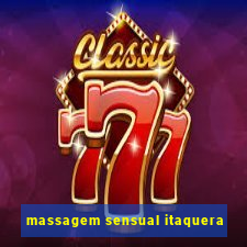 massagem sensual itaquera